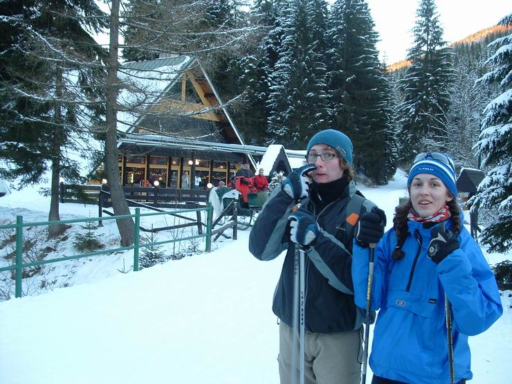 Silvestr v Krkonoších