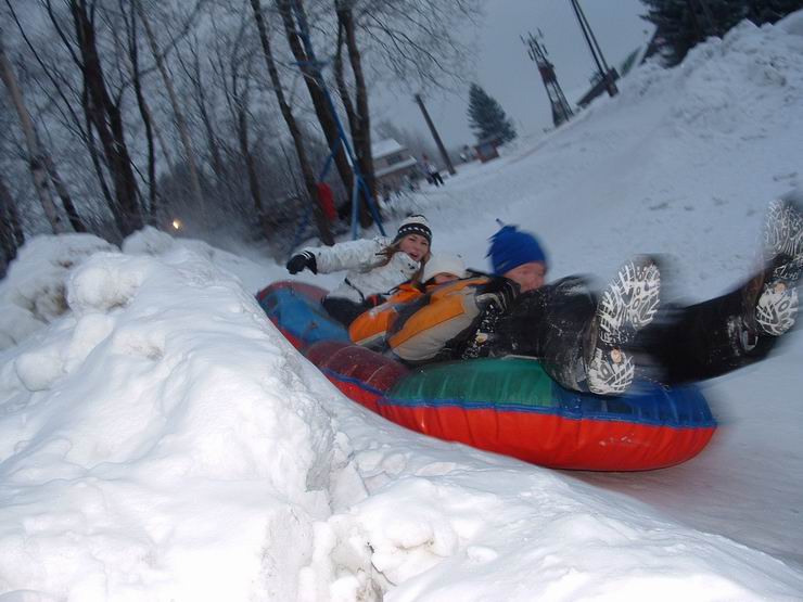 Silvestr v Krkonoších