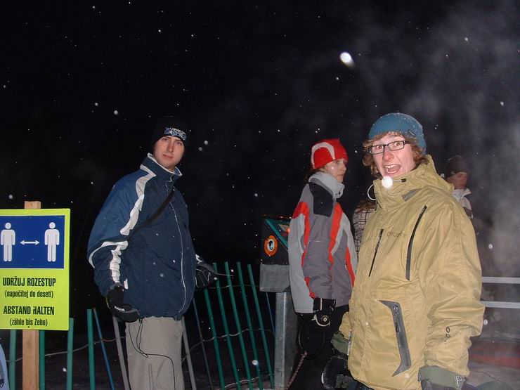 Silvestr v Krkonoších