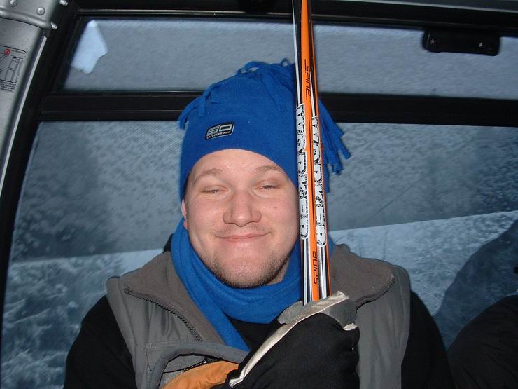 Silvestr v Krkonoších