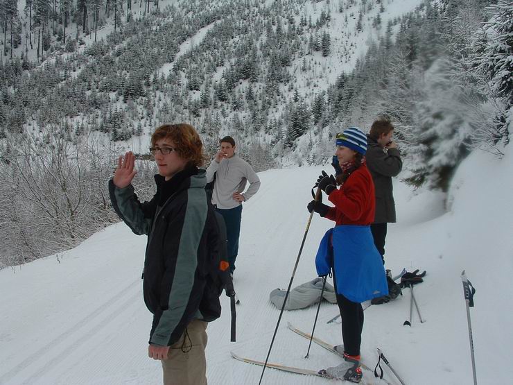 Silvestr v Krkonoších