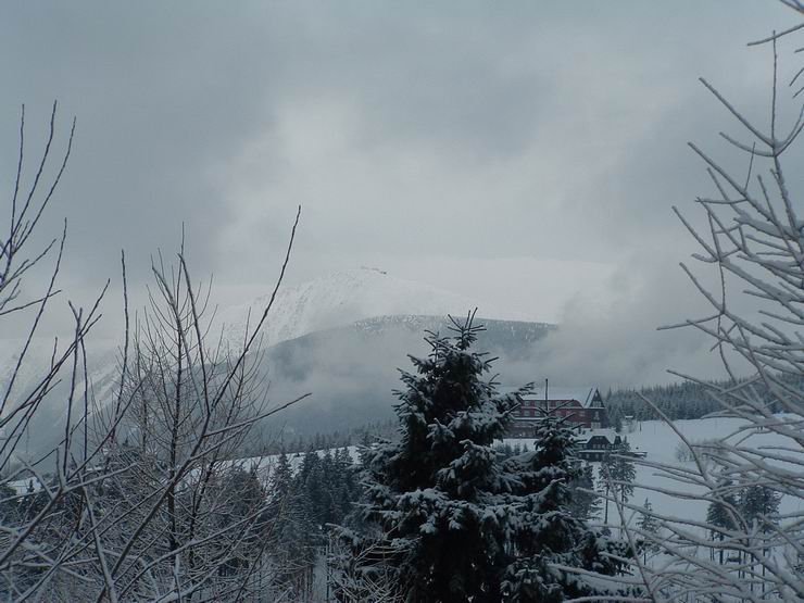 Silvestr v Krkonoších