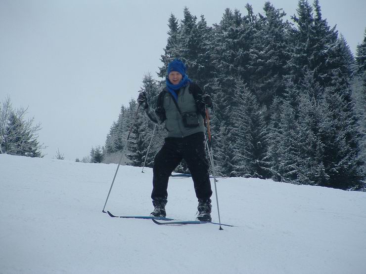 Silvestr v Krkonoších