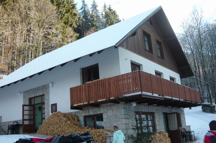 A tady sme celej ten tejden žili:)))