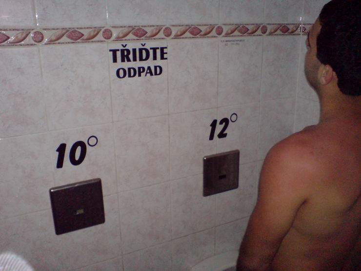 A tak sme třídili no:))