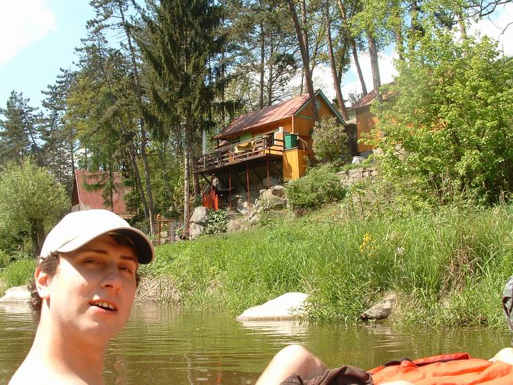 Sjezd řeky Sázavy