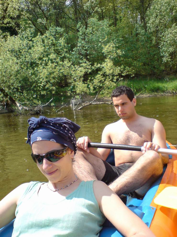 Sjezd řeky Sázavy