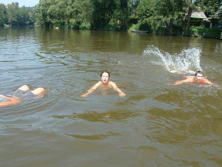 Sázava na Matyldě