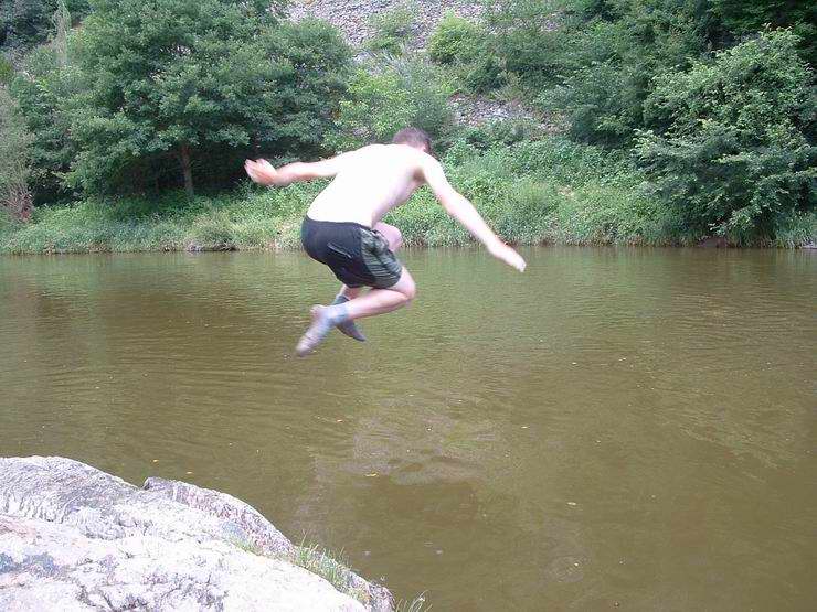 Pořádně jsme si zaskákali:-)