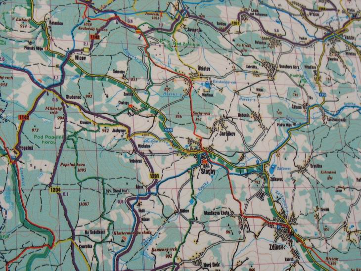 Osudná mapa, po návratu z vejletu sem zjistil že mám mapu ve foťáku