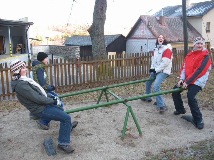 Silvestr na Šumavě