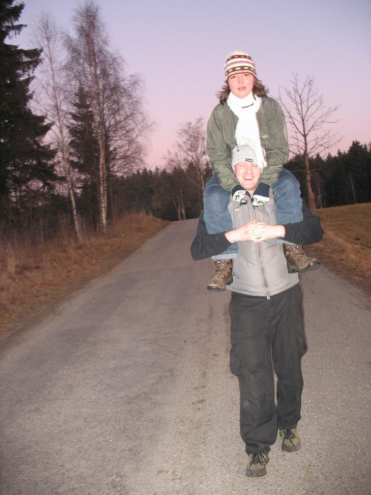 Silvestr na Šumavě