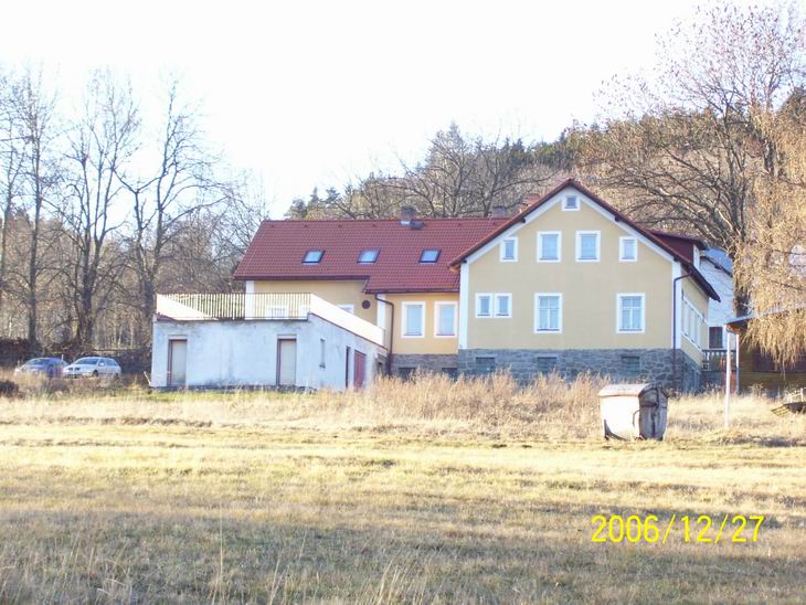 Silvestr na Šumavě