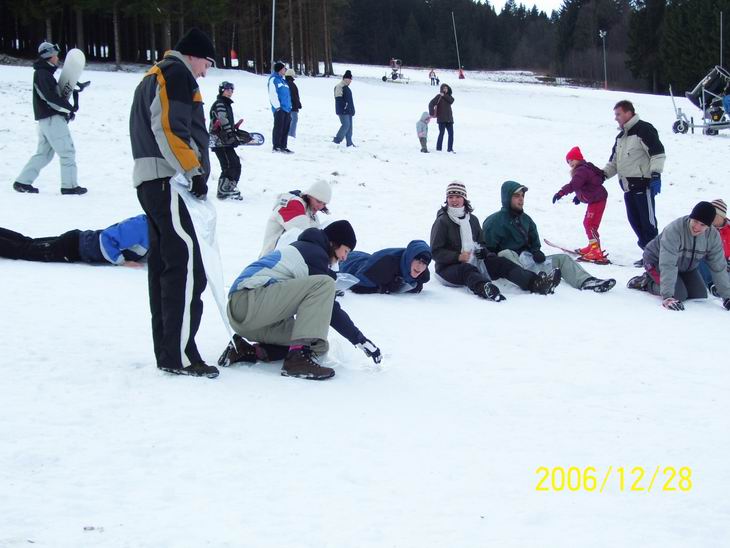 Silvestr na Šumavě