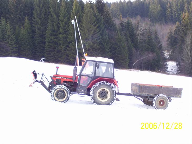 Silvestr na Šumavě