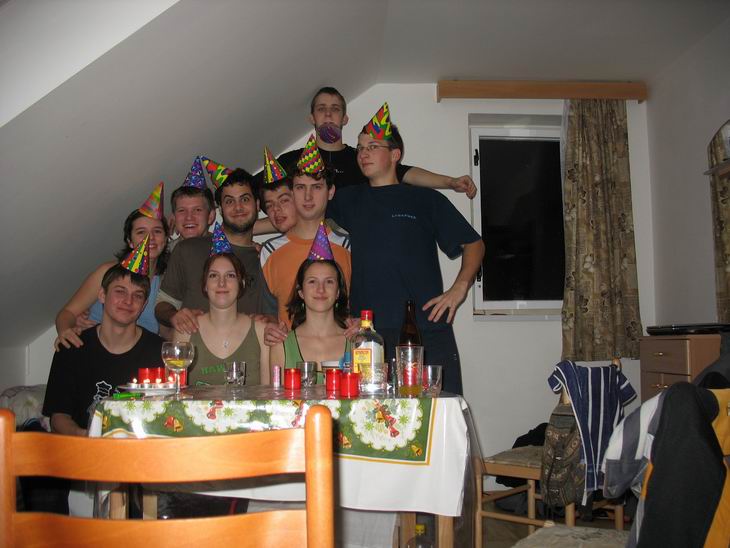 Silvestr na Šumavě