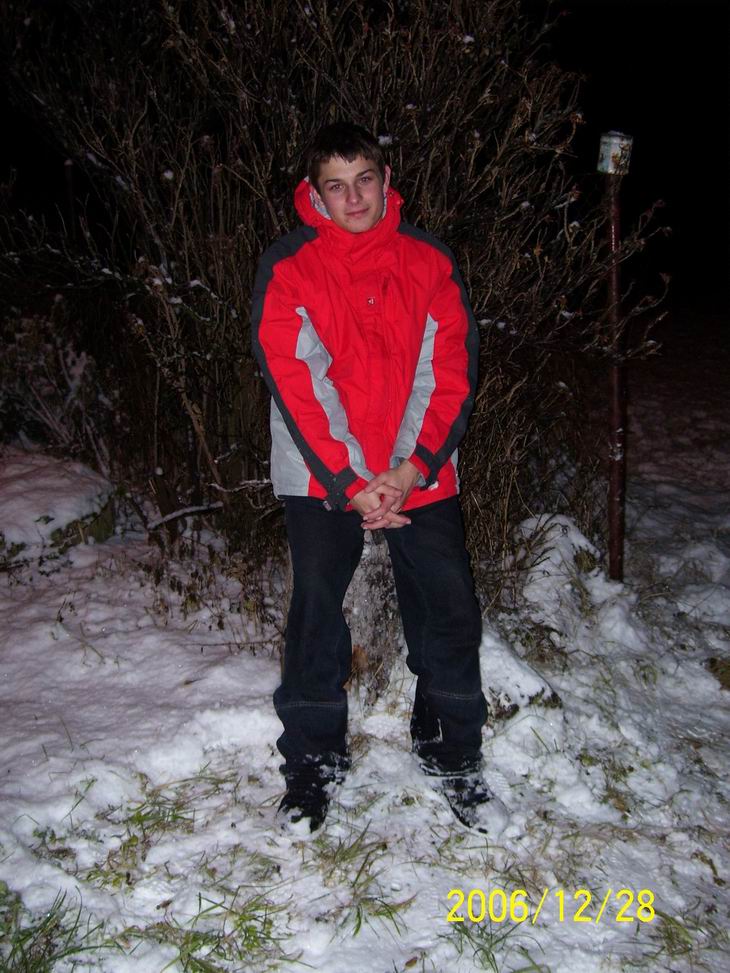 Silvestr na Šumavě