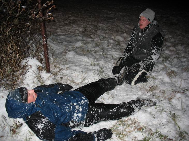 Silvestr na Šumavě