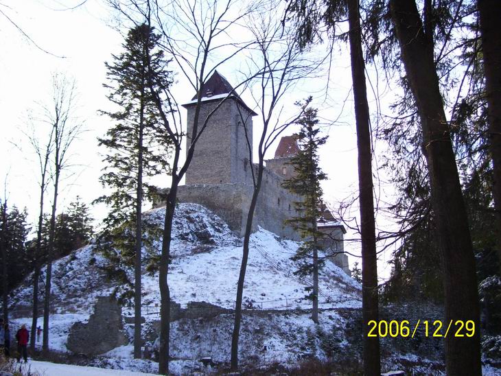 Silvestr na Šumavě