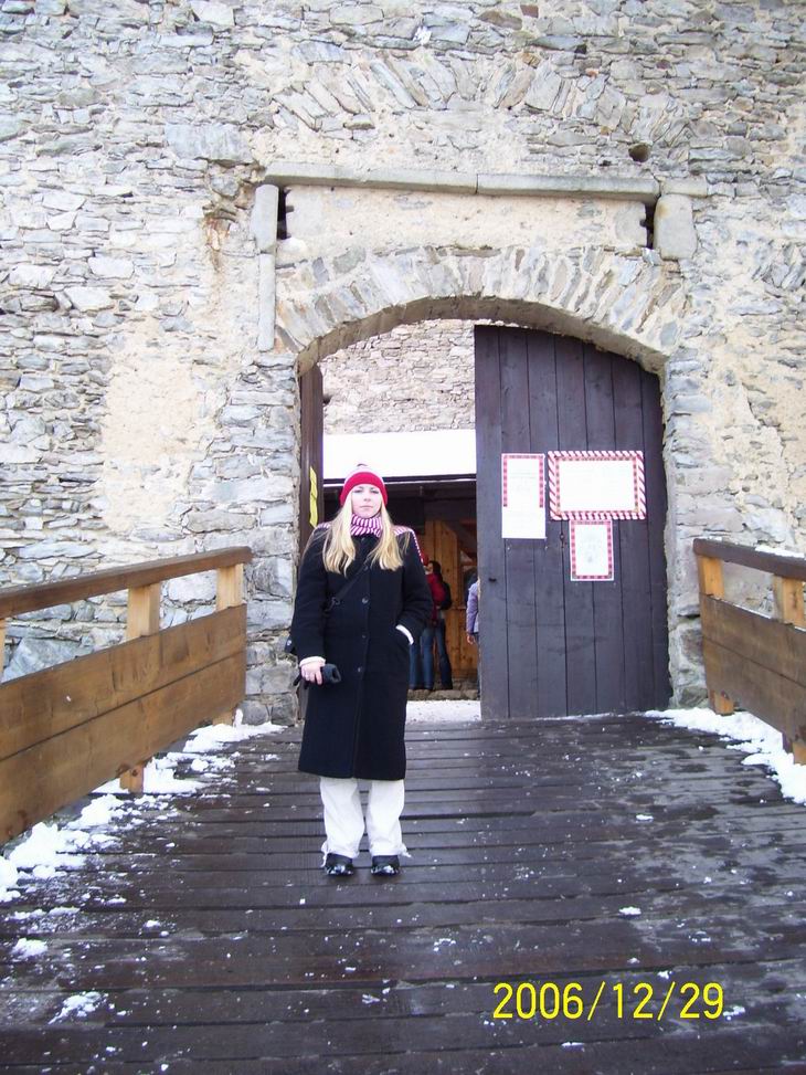 Silvestr na Šumavě