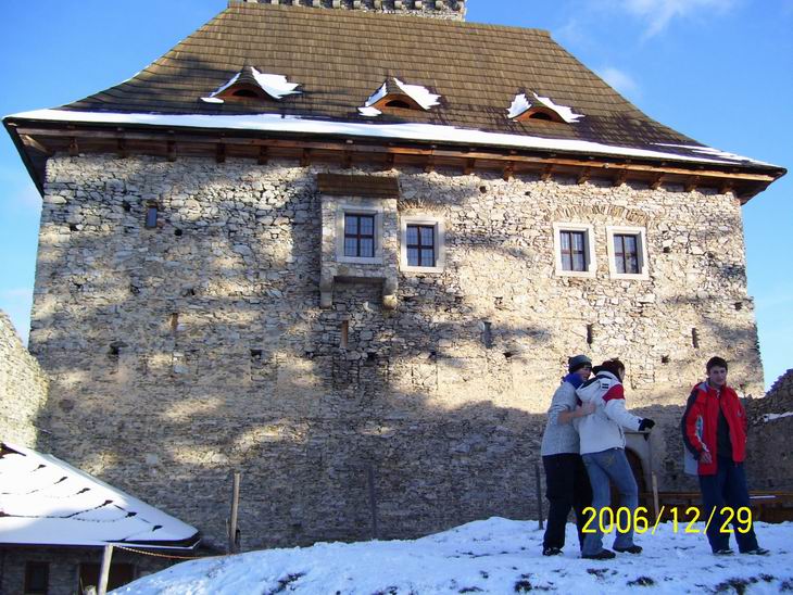 Silvestr na Šumavě