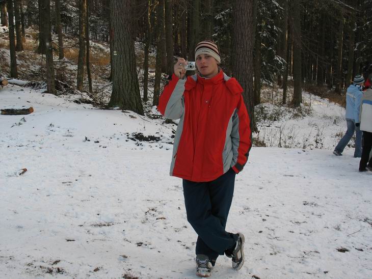 Silvestr na Šumavě