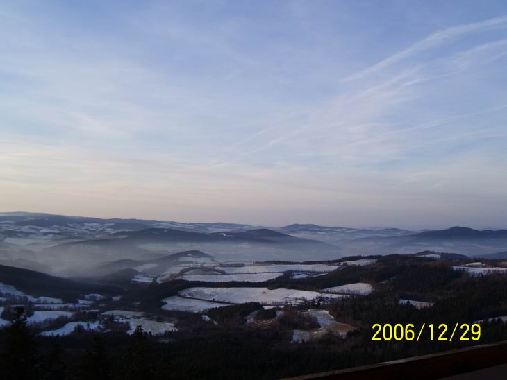 Silvestr na Šumavě