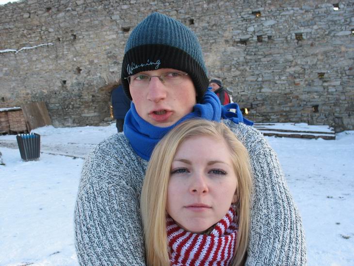 Silvestr na Šumavě
