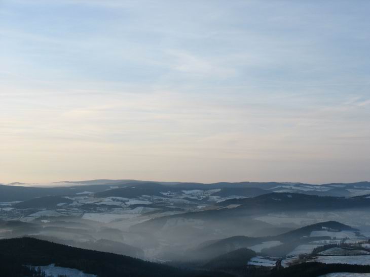 Silvestr na Šumavě