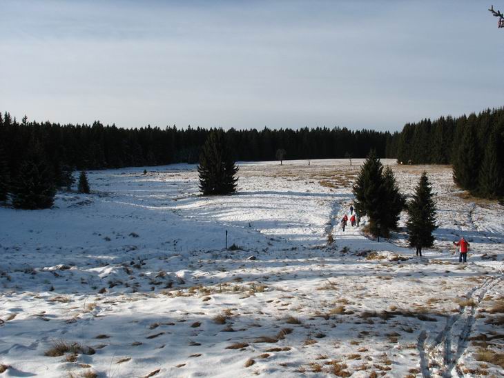 Silvestr na Šumavě
