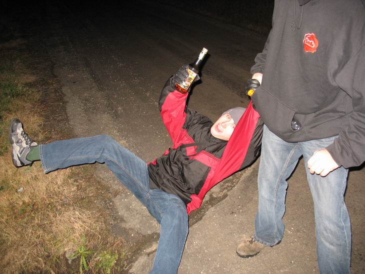 Silvestr na Šumavě