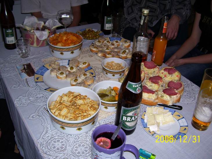 Jedli jsme