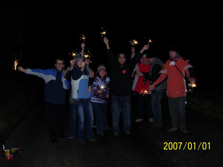 Štasnej Novej Rok 2007