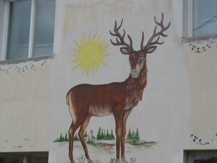 JElen V hošticích
