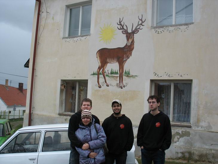 Silvestr na Šumavě