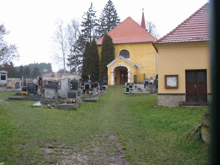 Hoštický kostelík