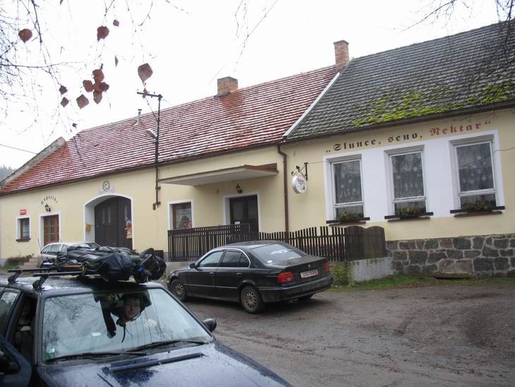 Silvestr na Šumavě