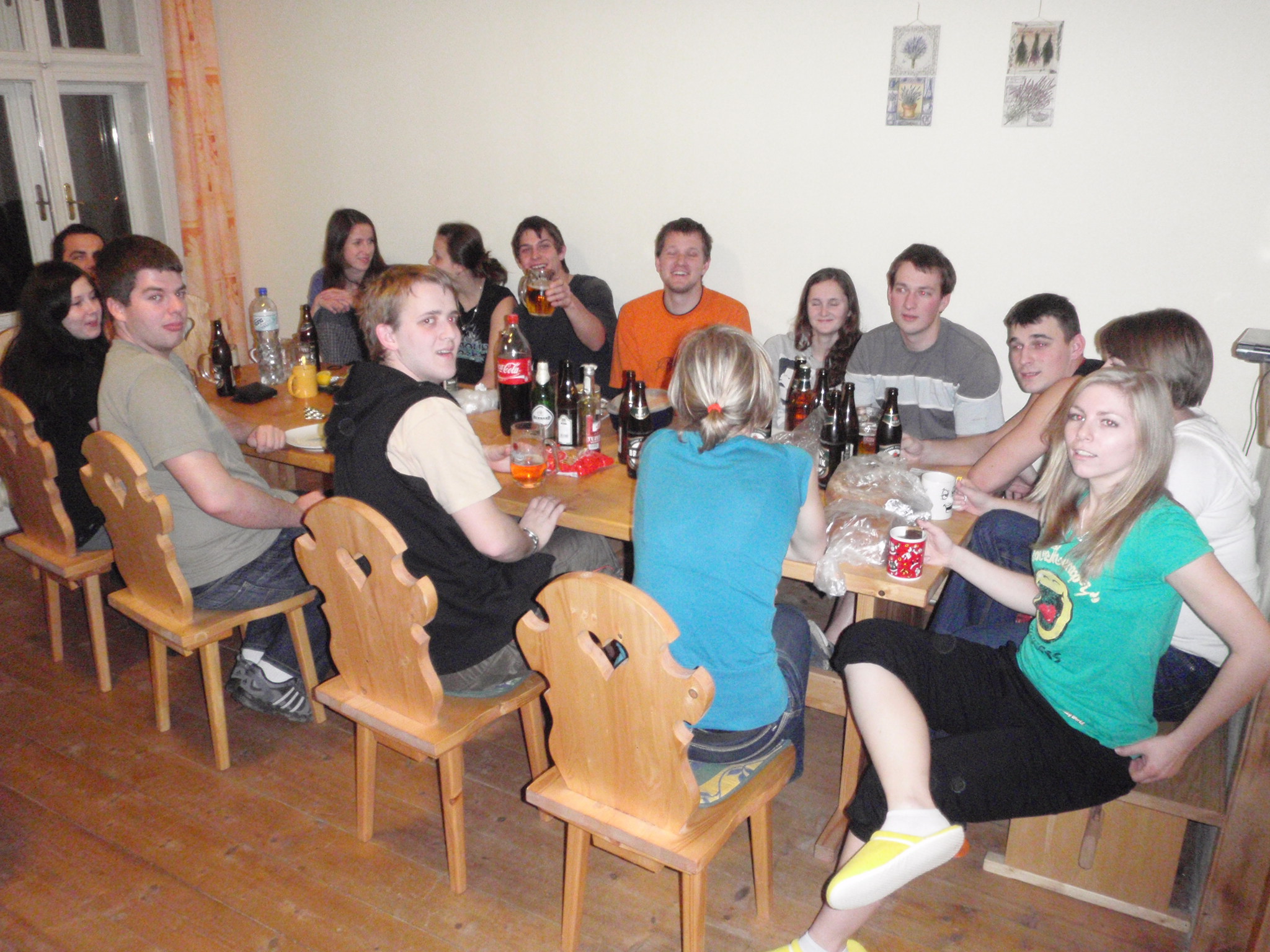 gruppen foto hned na zacatku:)