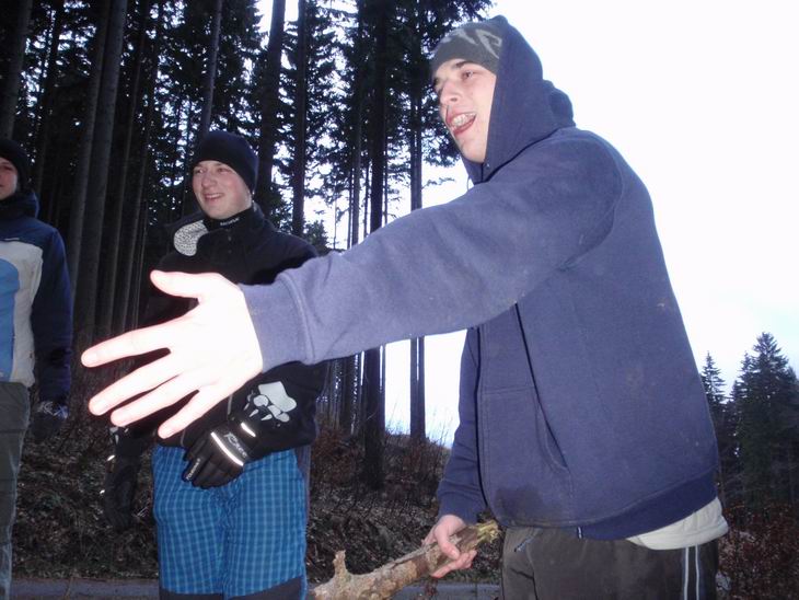 Silvestr v Jeseníkách