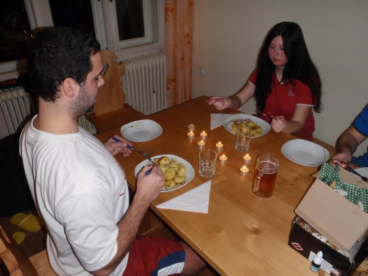 slavnostní večeře;)