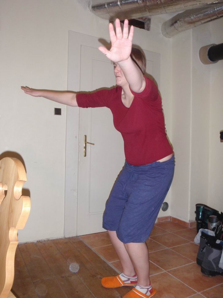 Activity, aneb pozoooor, Péťa pantomimuje:)
