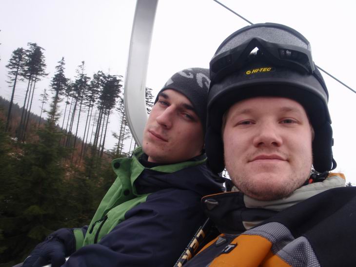 Silvestr v Jeseníkách