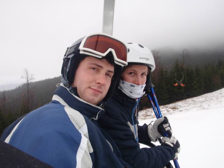 Silvestr v Jeseníkách