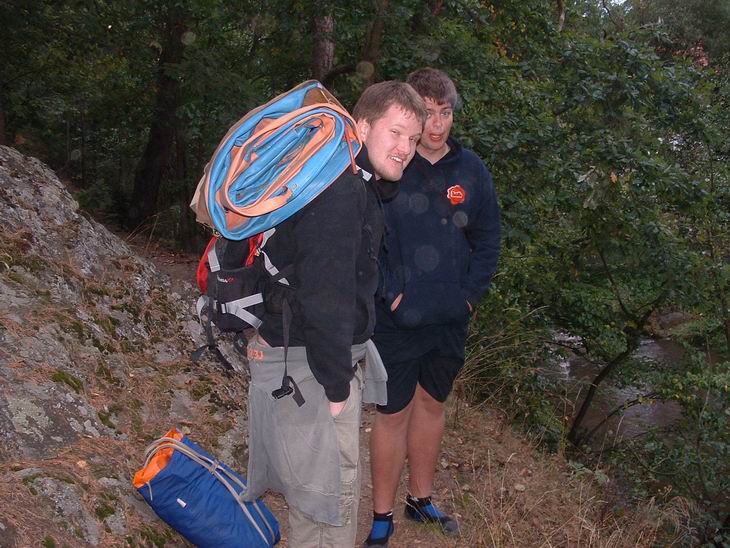 Na cestě do Žihle odkud nám jel vlak...