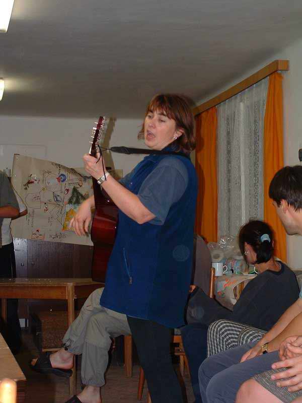 Školení orientačního běhu