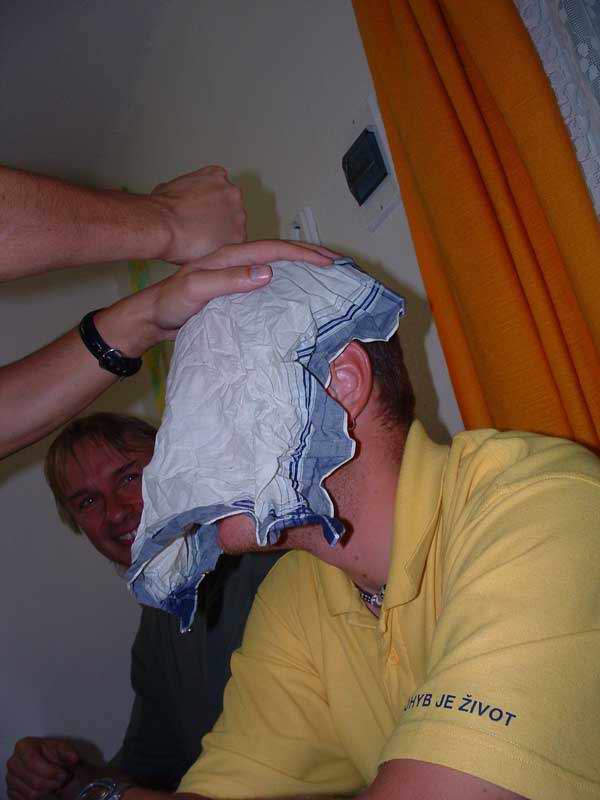 Školení orientačního běhu