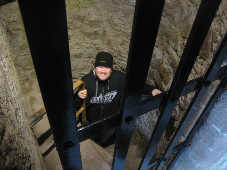 Datel ve vězení...