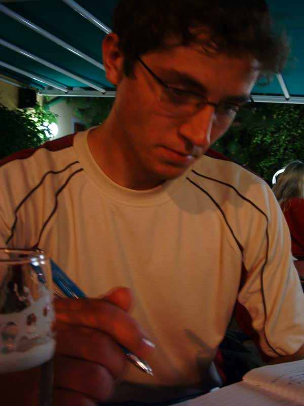 Píšící Matásek