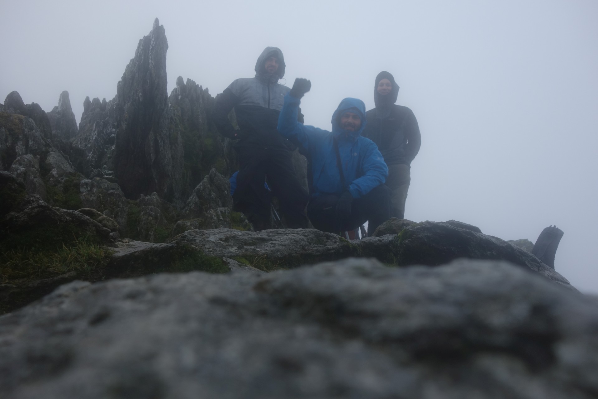 Glyder Fawr (1000mnm)...Další tisícovka.