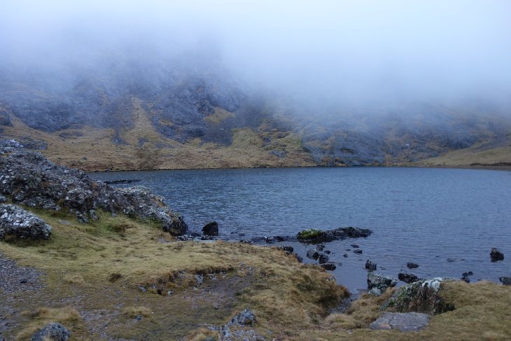 25.1. Jezero Llyn y Cwn.